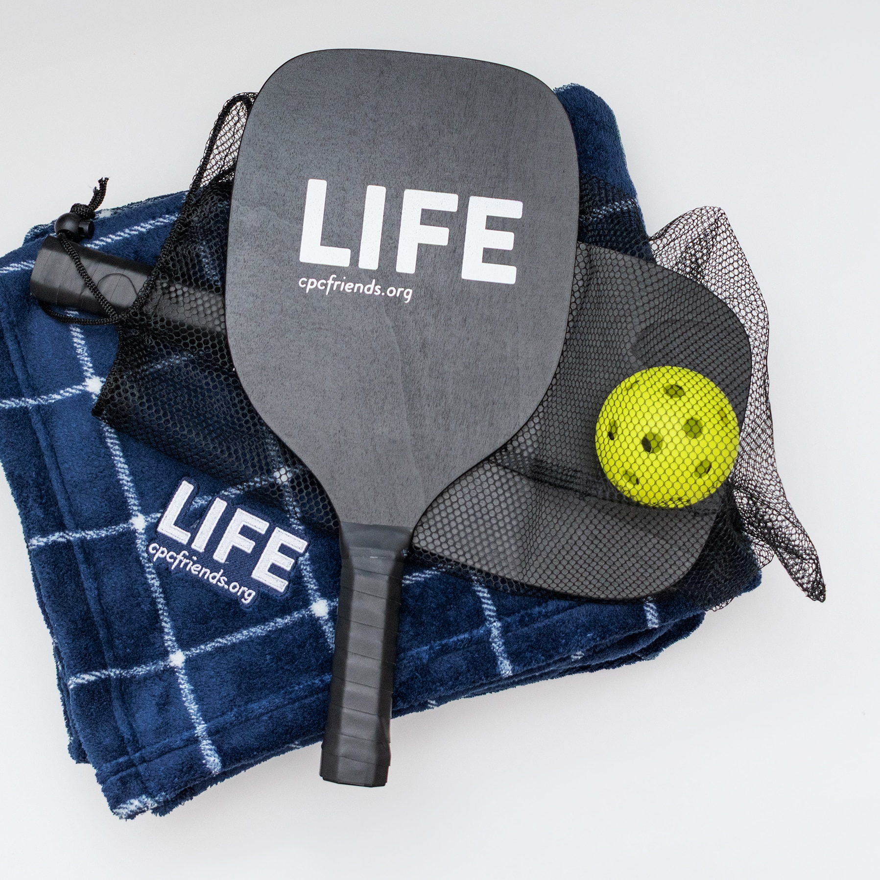 Adults Teir 3 Pickle Ball Paddle Set or Plush Blanket