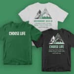 Adults and Teens Teir 1 T Shirts