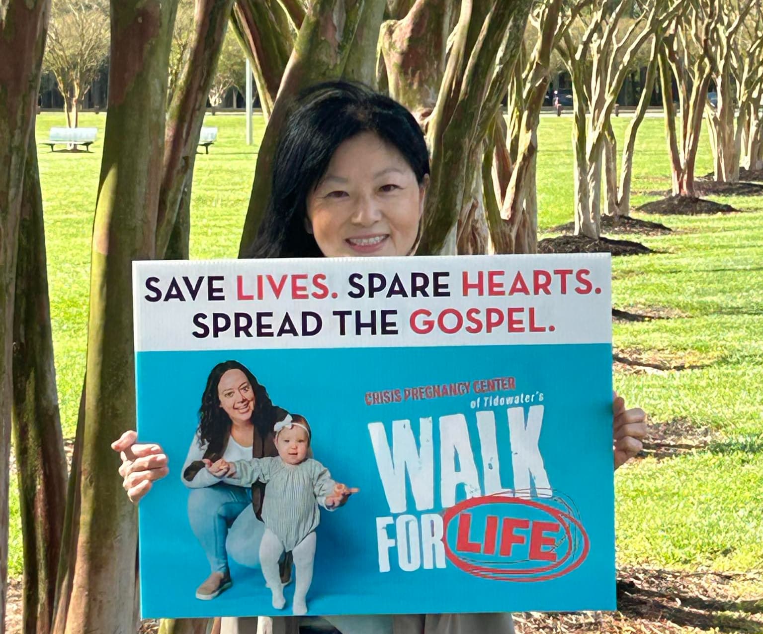 Dillon Walk In Hitomi Dillon | Walk for LIFE